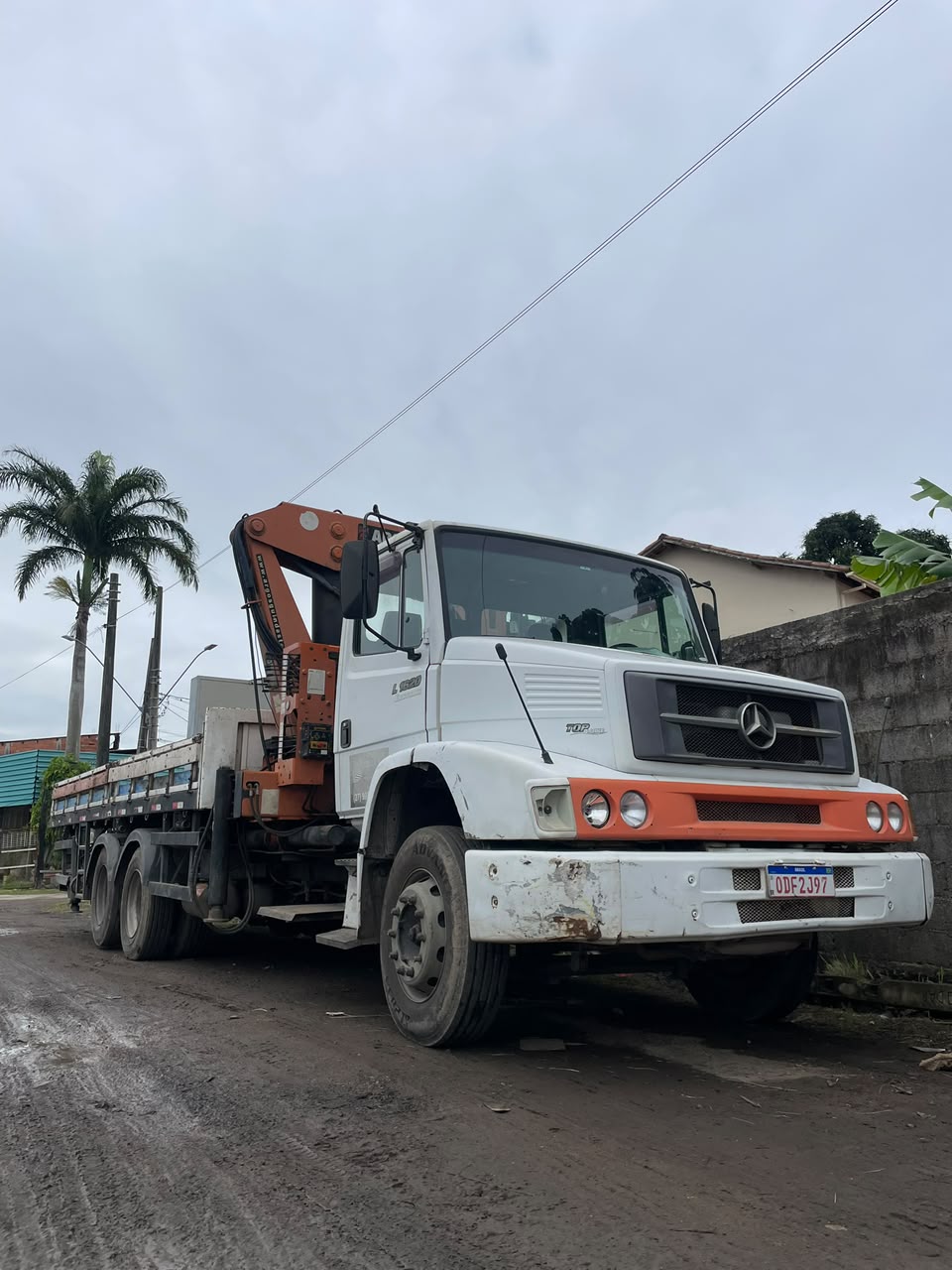 Mercedes-Benz L-1620